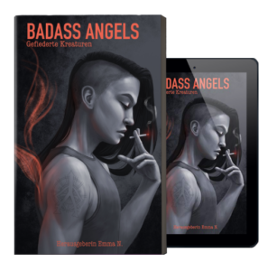 Badass Angels - Print und E-Book Cover