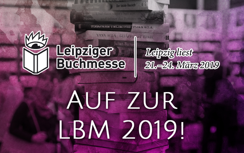 Leipziger Buchmesse 2019 - 69 Shades of Nope
